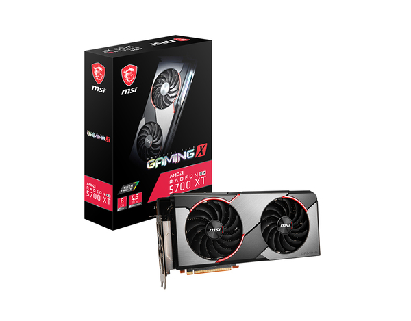 瀧*本様 MSI Radeon RX 5700 XT 8GB GDDR6 MSI Radeon RX 5700 XT Gaming X 8GB - Graphics card - Multitronic